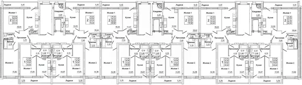 1-к кв. Смоленская область, Смоленский муниципальный округ, д. ... - Фото 2