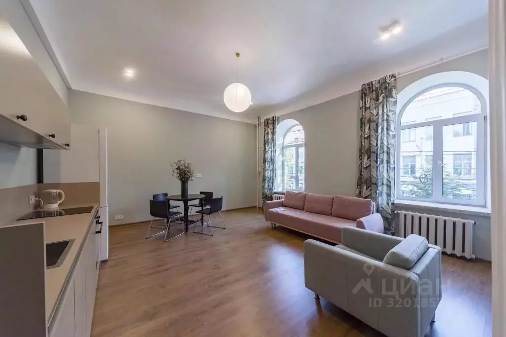 2-к кв. Самарская область, Самара ул. Льва Толстого, 46 (70.0 м) - Фото 1