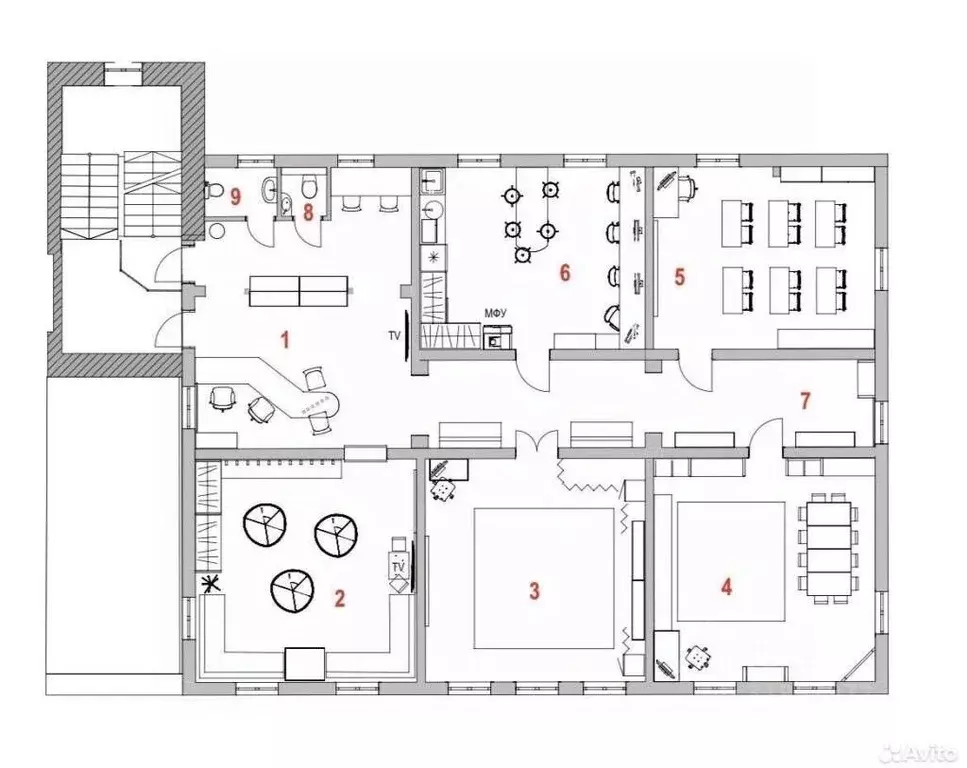 Офис в Ярославская область, Ярославль просп. Октября, 24 (180 м) - Фото 2