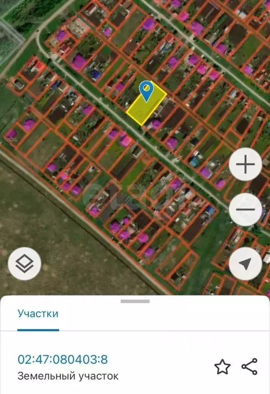 Участок в Башкортостан, Уфимский район, Кирилловский сельсовет, д. ... - Фото 1