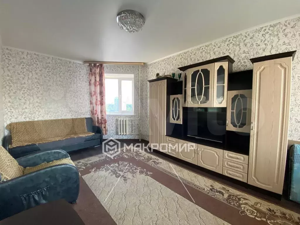 1-к. квартира, 36,7 м, 8/9 эт. - Фото 0