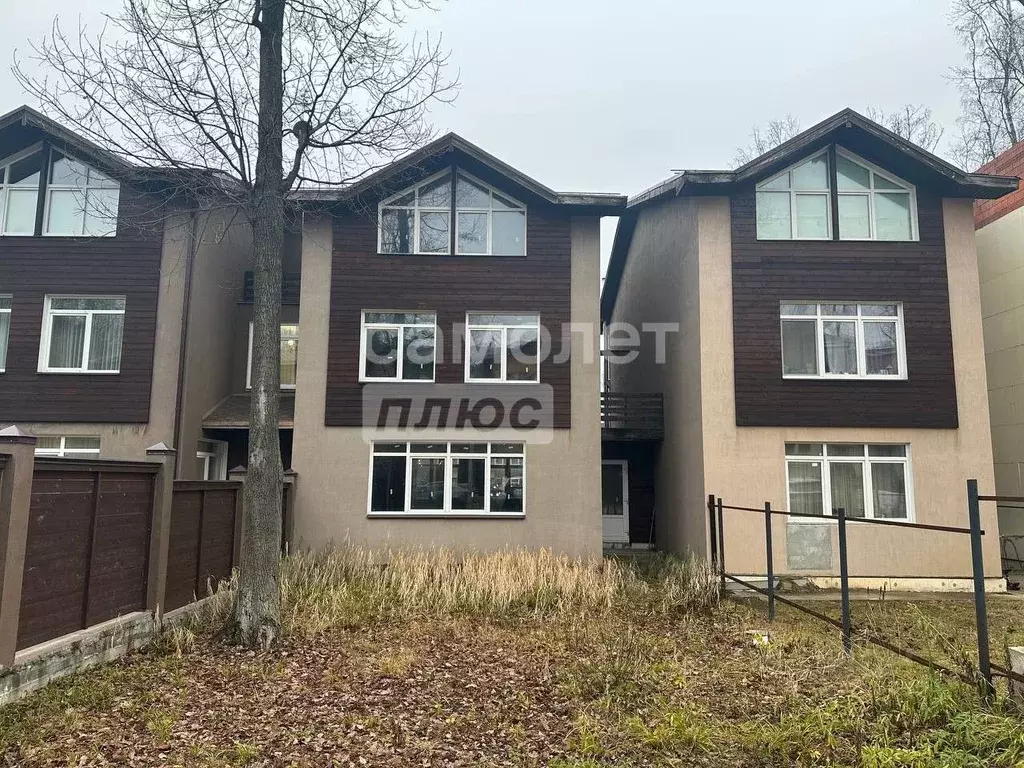 Таунхаус в Москва пос. Газопровод, ул. 4-я Лесные Поляны, 7к4 (216 м) - Фото 1