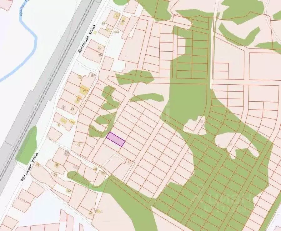 Участок в Хабаровский край, Хабаровск проезд 1-й Липецкий, 3А (10.09 ... - Фото 2