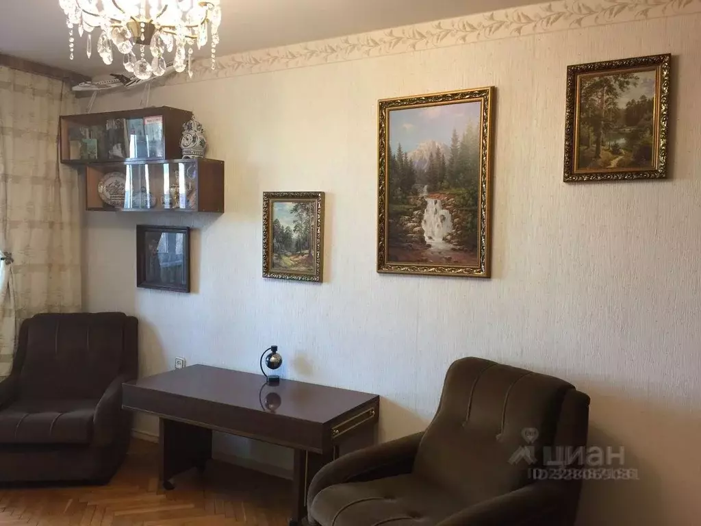 3-к кв. Москва ул. Молдагуловой, 15К2 (56.5 м) - Фото 1