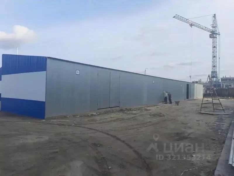 Склад в Нижегородская область, Нижний Новгород ул. Монастырка, 13 (69 ... - Фото 1