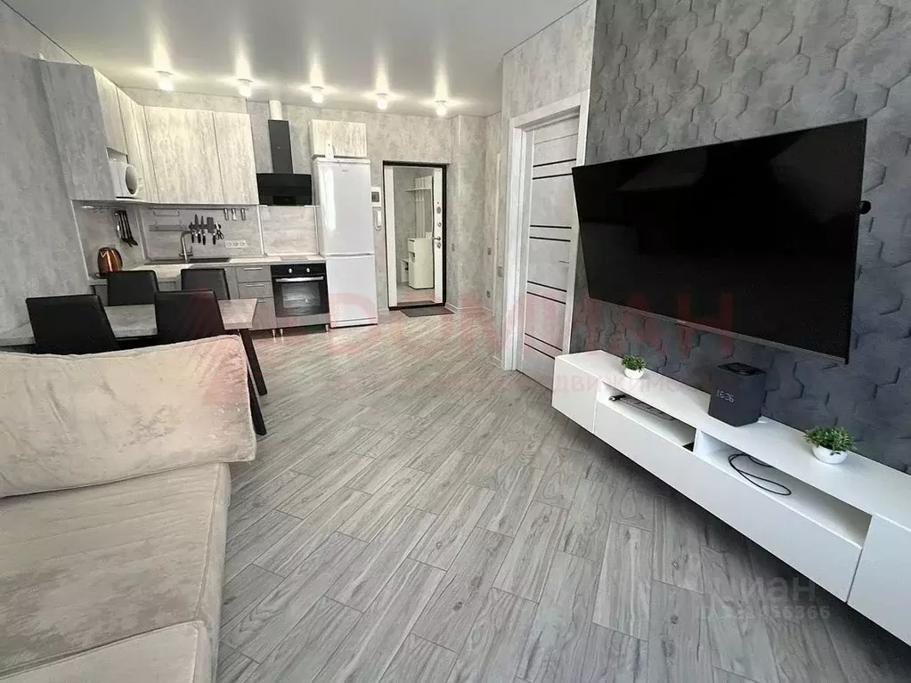 2-к кв. Ростовская область, Ростов-на-Дону Магнитогорская ул., 2В ... - Фото 1