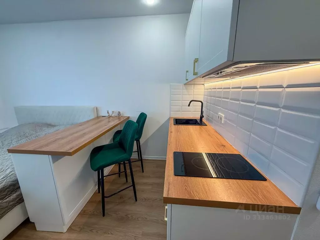 Студия Москва ул. Малая Очаковская, 4Ак2 (22.0 м) - Фото 2