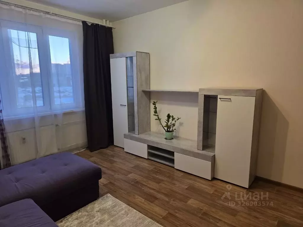 1-к кв. Санкт-Петербург Дунайский просп., 14к1 (35.18 м) - Фото 1