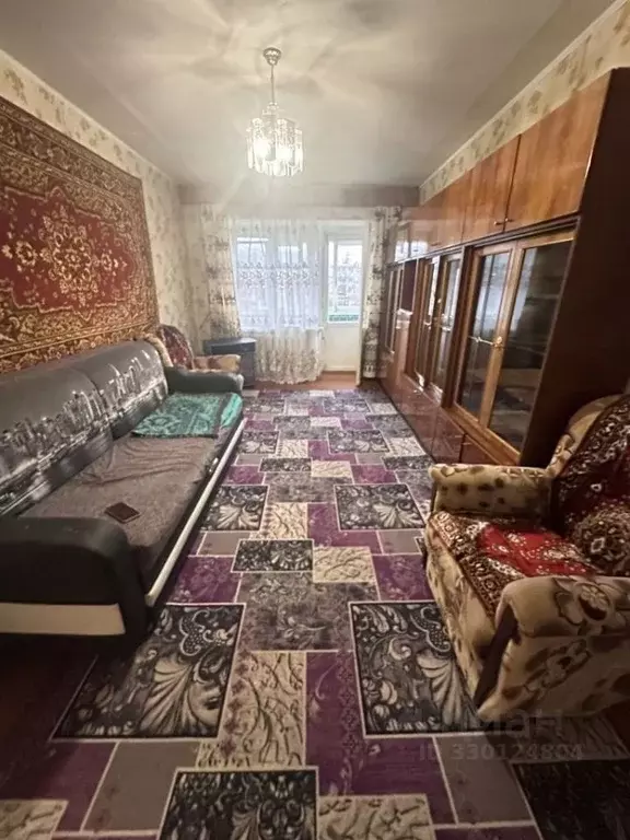 2-к кв. Нижегородская область, Кстово ул. 40 лет Октября, 19 (44.0 м) - Фото 1