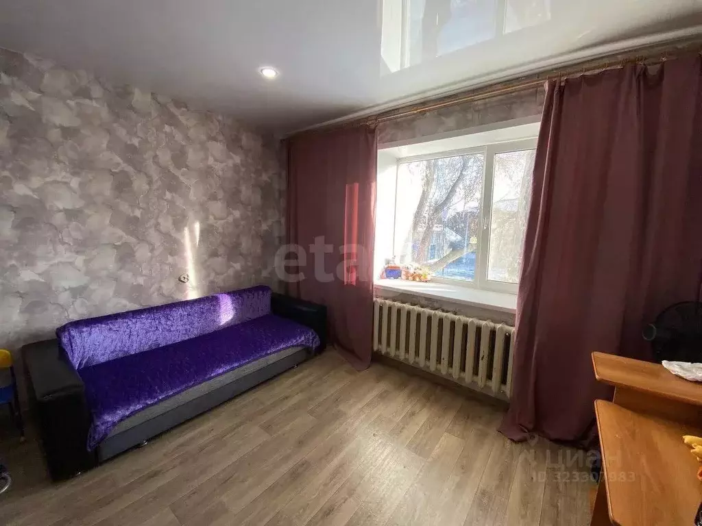 Студия Курганская область, Курган ул. 2-я Часовая, 42к2 (21.5 м) - Фото 1