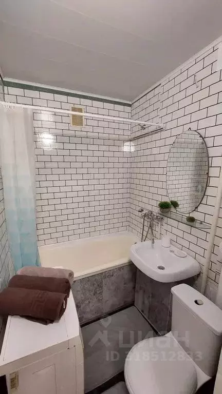 1-к кв. Татарстан, Казань ул. Нурсултана Назарбаева, 74 (38.0 м) - Фото 1