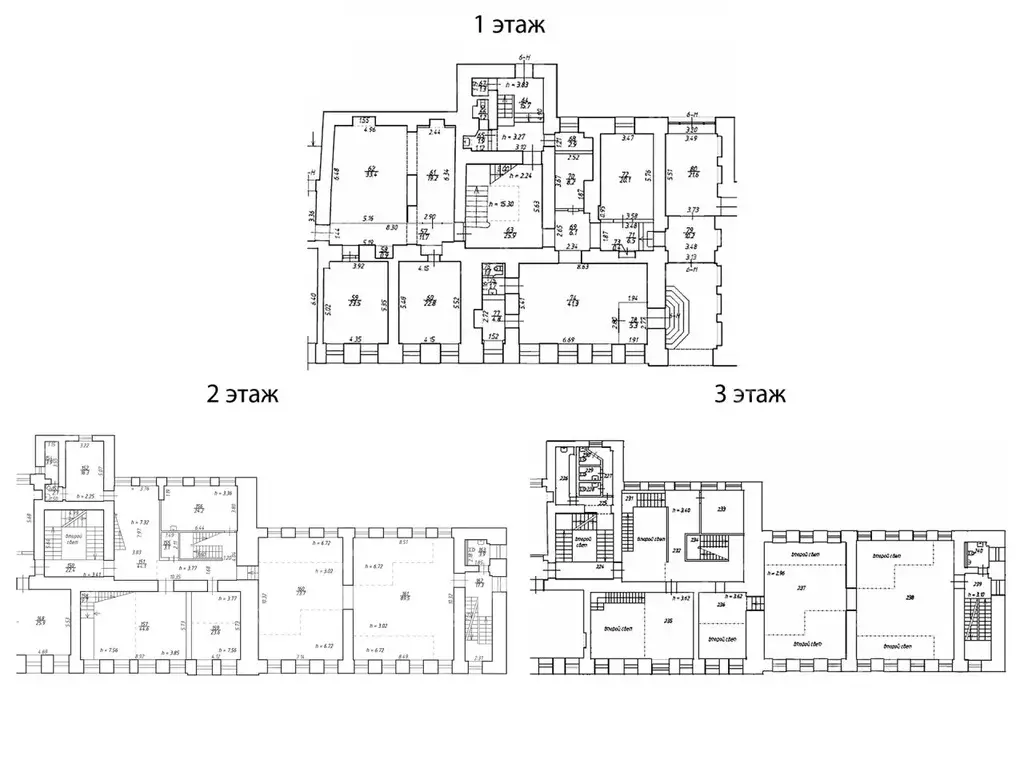 Офис в Санкт-Петербург Державинский пер., 5 (793 м) - Фото 2