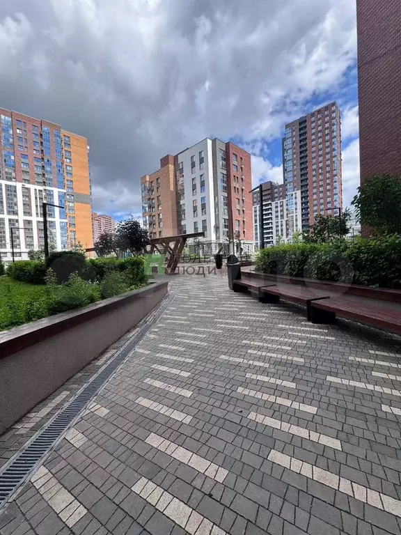 1-к. квартира, 43 м, 7/10 эт. - Фото 1