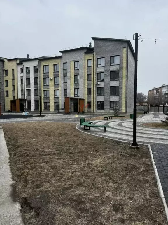 1-к кв. Хакасия, Абакан Нижняя Согра мкр, ул. Буденного, 78Б/1 (31.1 ... - Фото 2