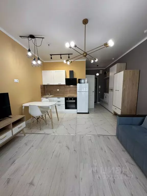 Студия Москва Ходынский бул., 20А (35.0 м) - Фото 2