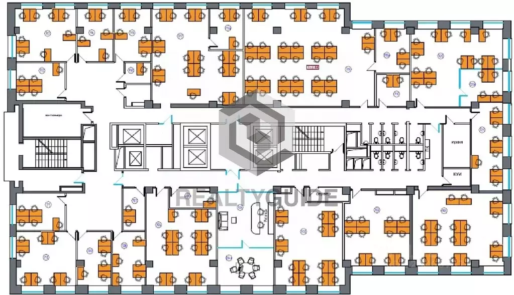 Офис в Москва ул. Академика Варги, 8К1 (22 м) - Фото 1