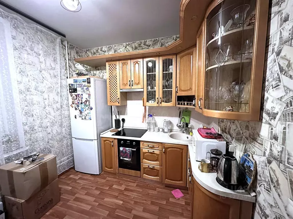 2-к кв. Москва просп. Защитников Москвы, 3к1 (54.0 м) - Фото 1