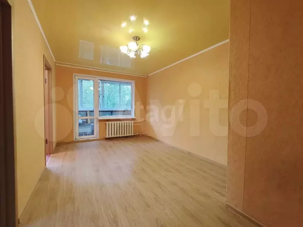 3-к. квартира, 48 м, 5/5 эт. - Фото 1