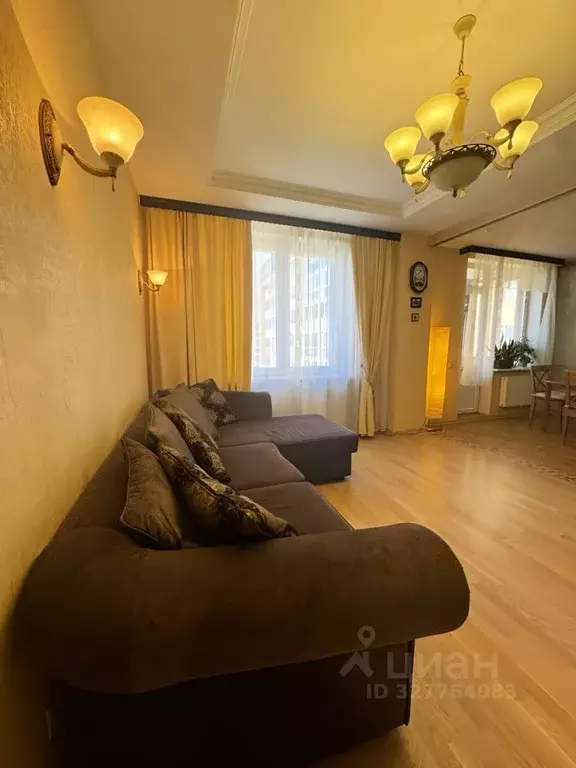 2-к кв. Санкт-Петербург Приморский просп., 137к1 (67.0 м) - Фото 1