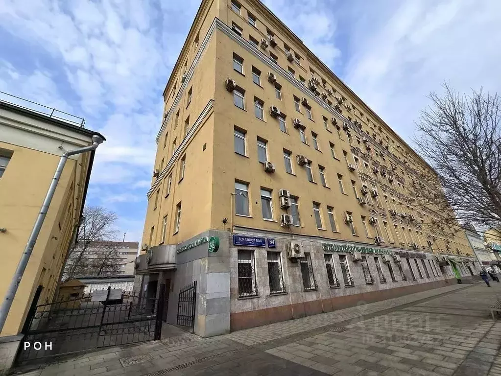 Офис в Москва ул. Земляной Вал, 64С2 (49 м) - Фото 0