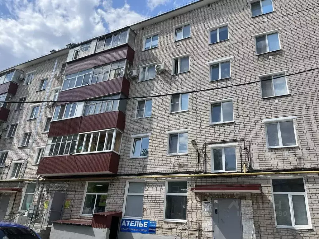2-к кв. Татарстан, Казань ул. Космонавтов, 30 (39.5 м) - Фото 1