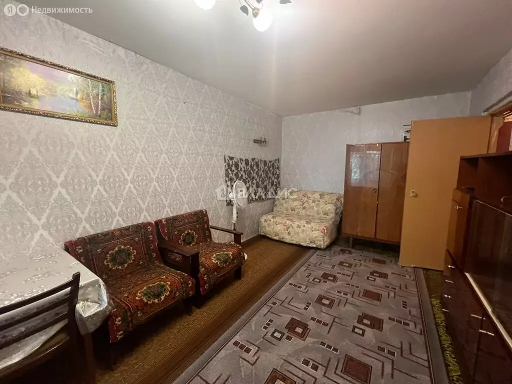 1-комнатная квартира: посёлок Фруктовая, Молодёжная улица, 25 (32 м) - Фото 1