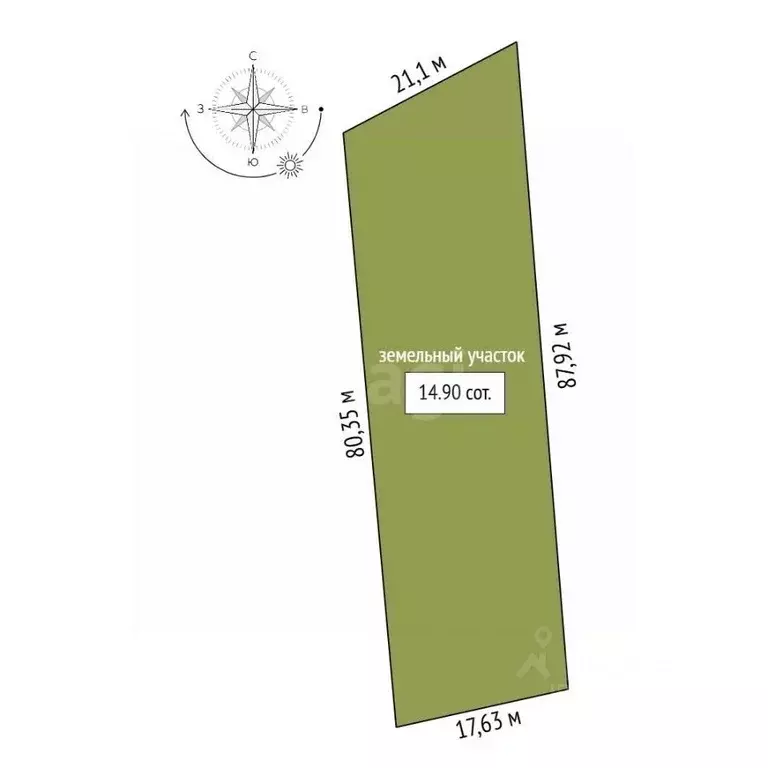 Участок в Амурская область, с. Ивановка  (14.0 сот.) - Фото 2