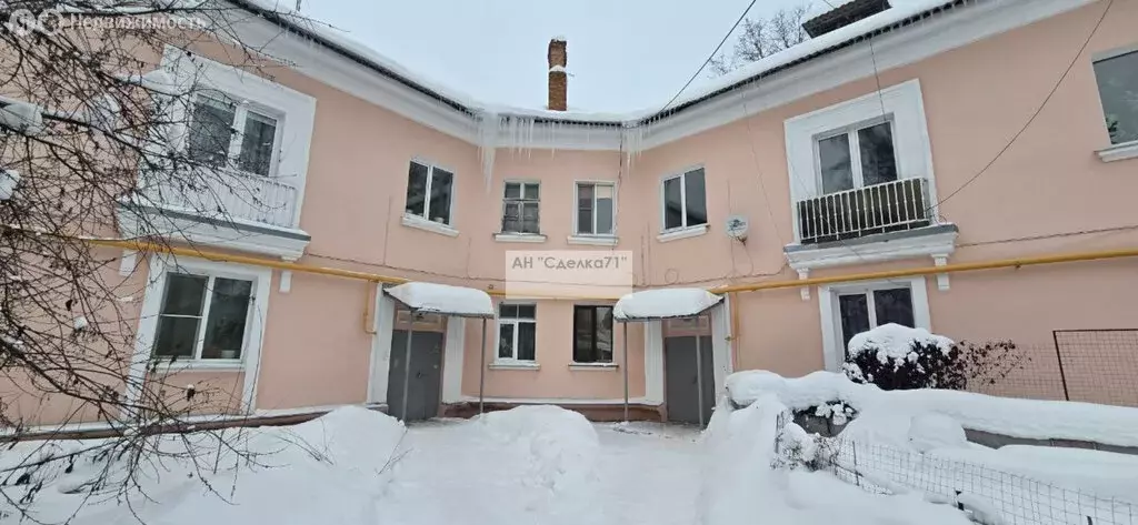 3-комнатная квартира: Щёкинский район, городское поселение ... - Фото 1