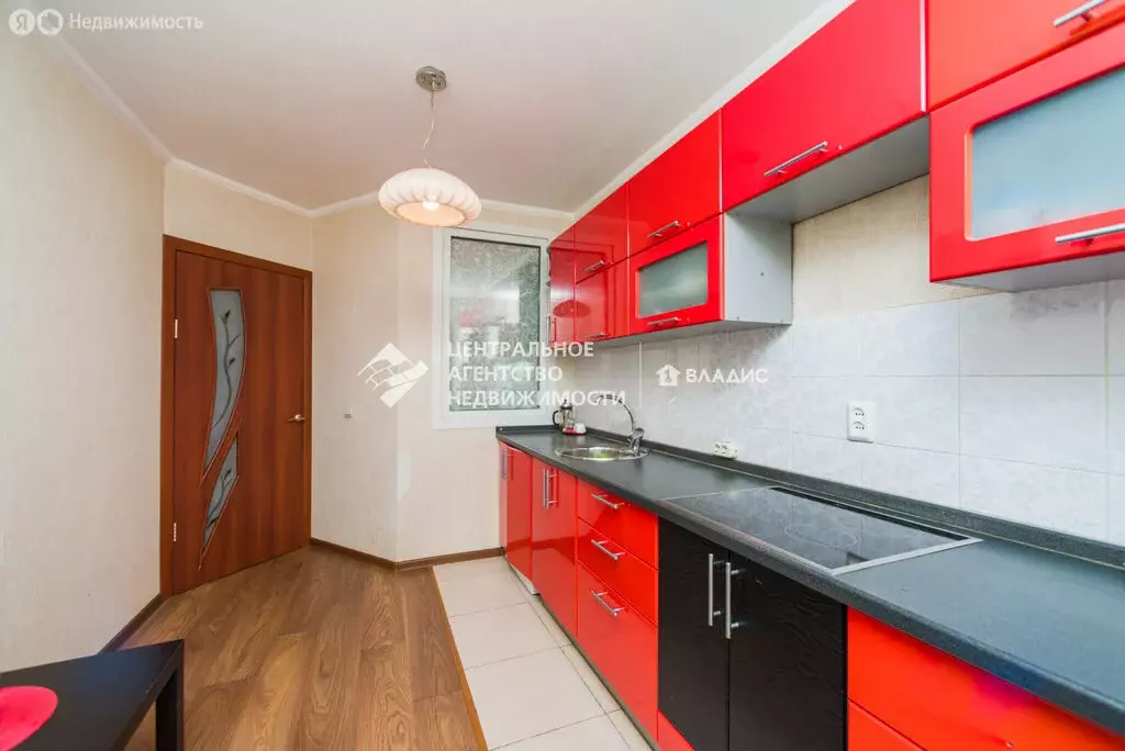 1-комнатная квартира: Рязань, район Приокский, улица Культуры, 8 (41.9 ... - Фото 1