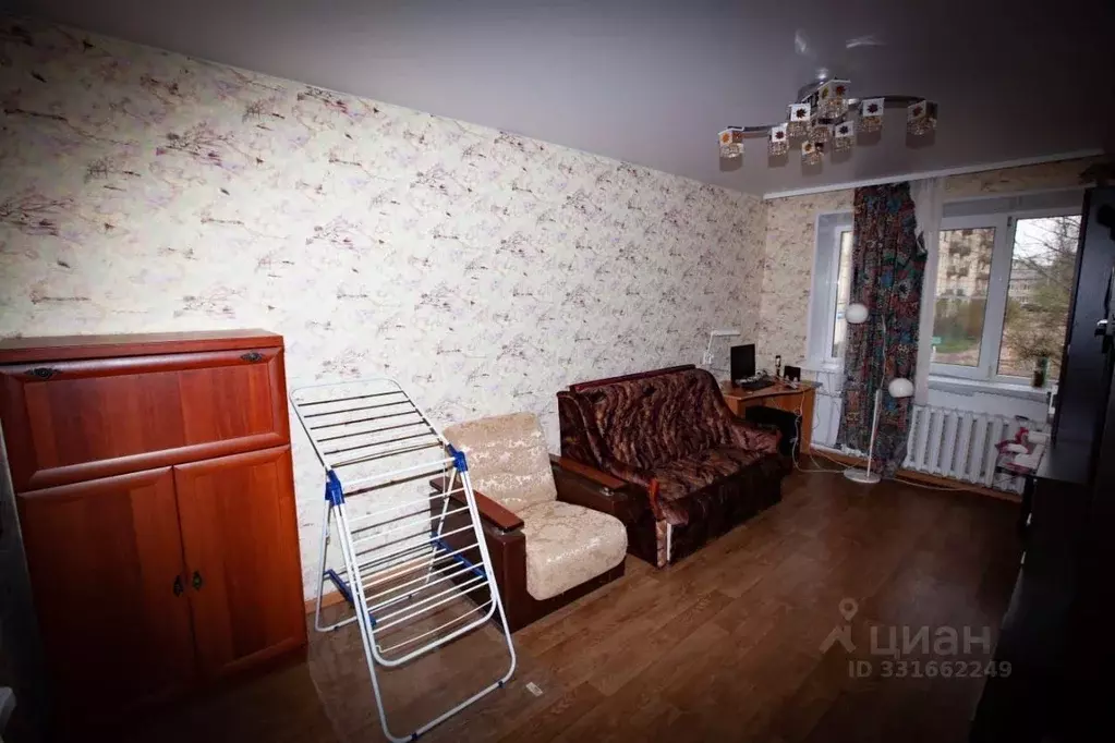 2-к кв. Новгородская область, Малая Вишера ул. Гоголя, 28А (44.0 м) - Фото 2