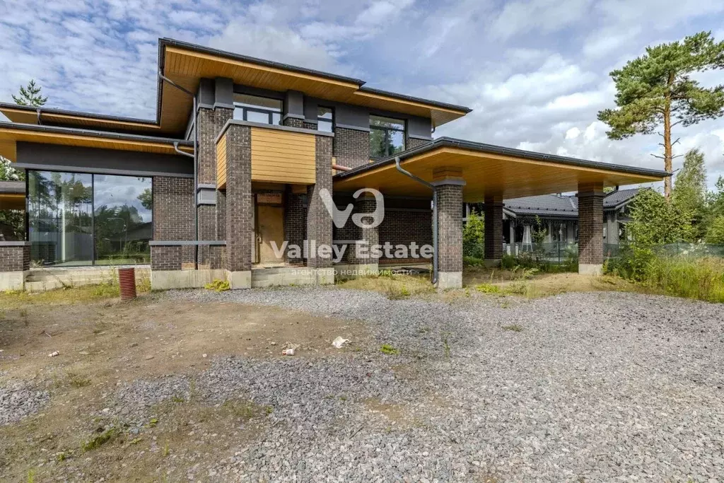 Дом в Ленинградская область, Выборгский район, Первомайское с/пос, ... - Фото 2