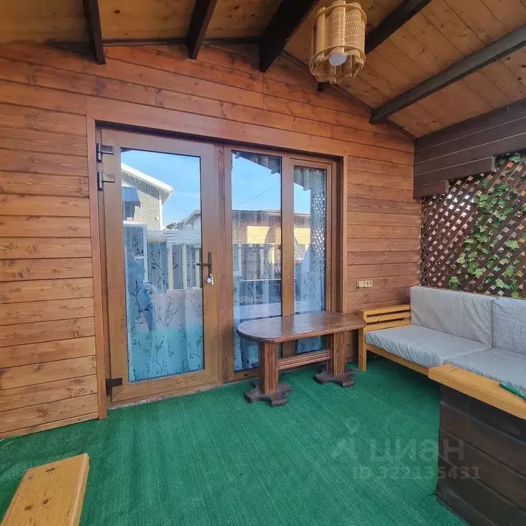 Дом в Краснодарский край, Темрюкский район, Голубицкое с/пос, ... - Фото 2