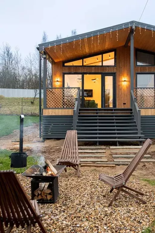 Дом в Московская область, Дмитровский муниципальный округ, Объединения ... - Фото 2