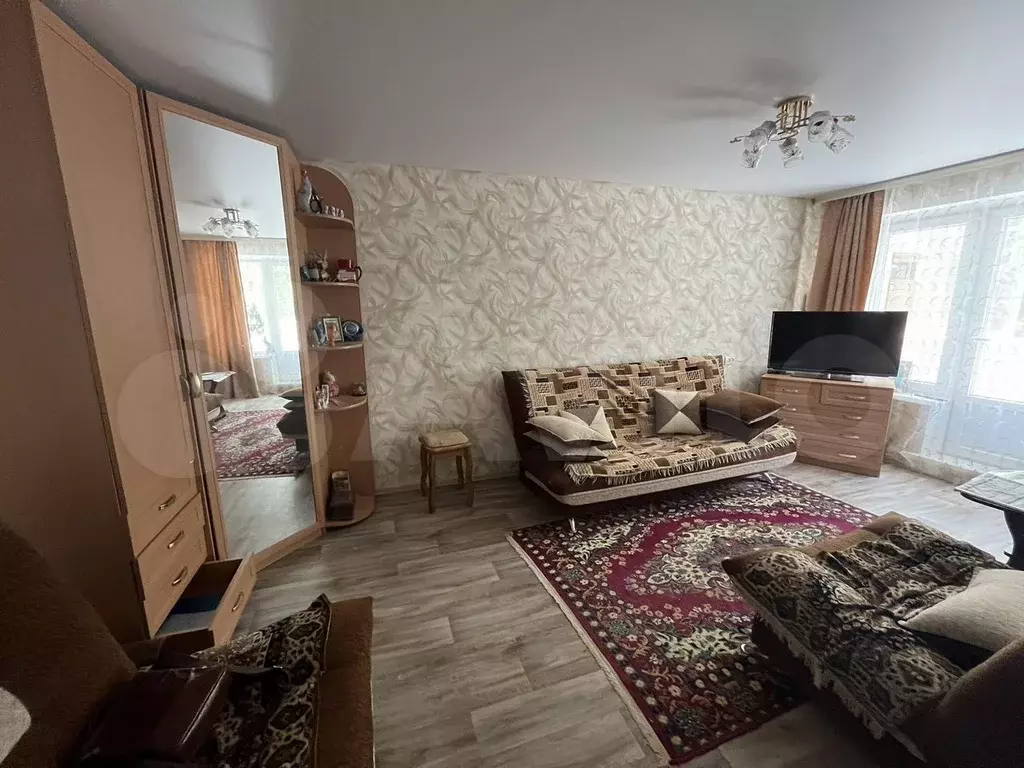 1-к. квартира, 31 м, 2/5 эт. - Фото 0