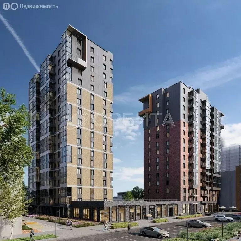 Квартира-студия: Тюмень, Профсоюзная улица, 53 (29 м) - Фото 0