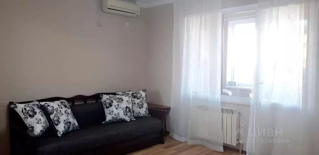 1-к кв. Адыгея, Тахтамукайский район, Яблоновский пгт ул. Гагарина, ... - Фото 2