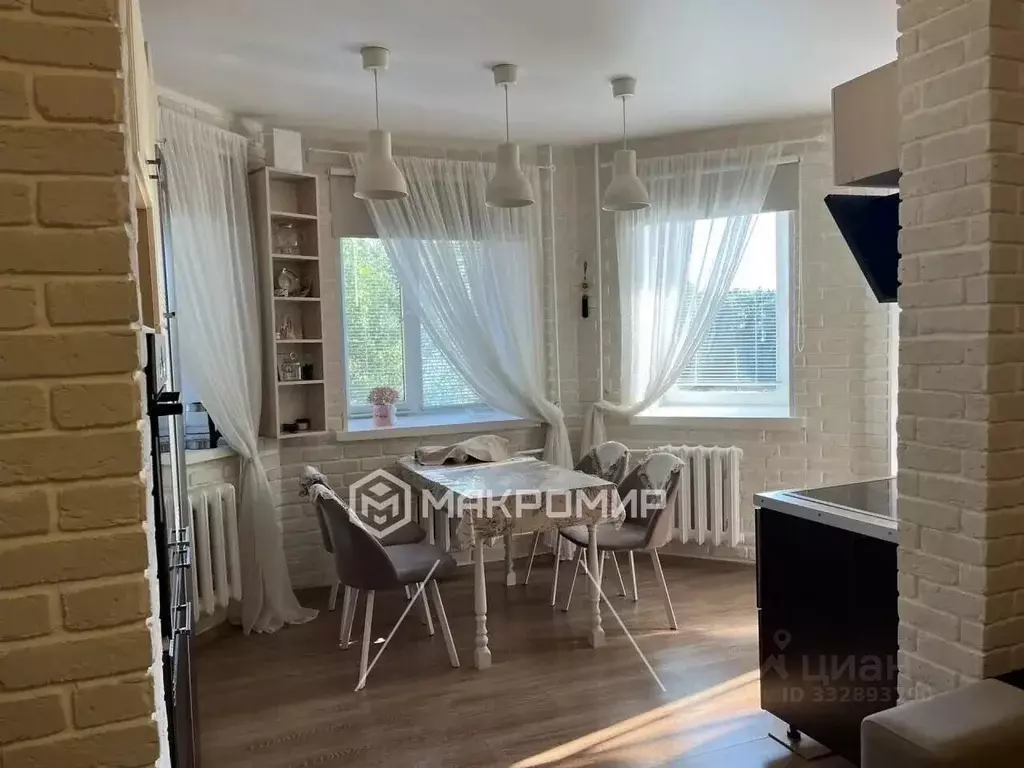 2-к кв. Татарстан, Казань ул. Баки Урманче, 10 (46.6 м) - Фото 1