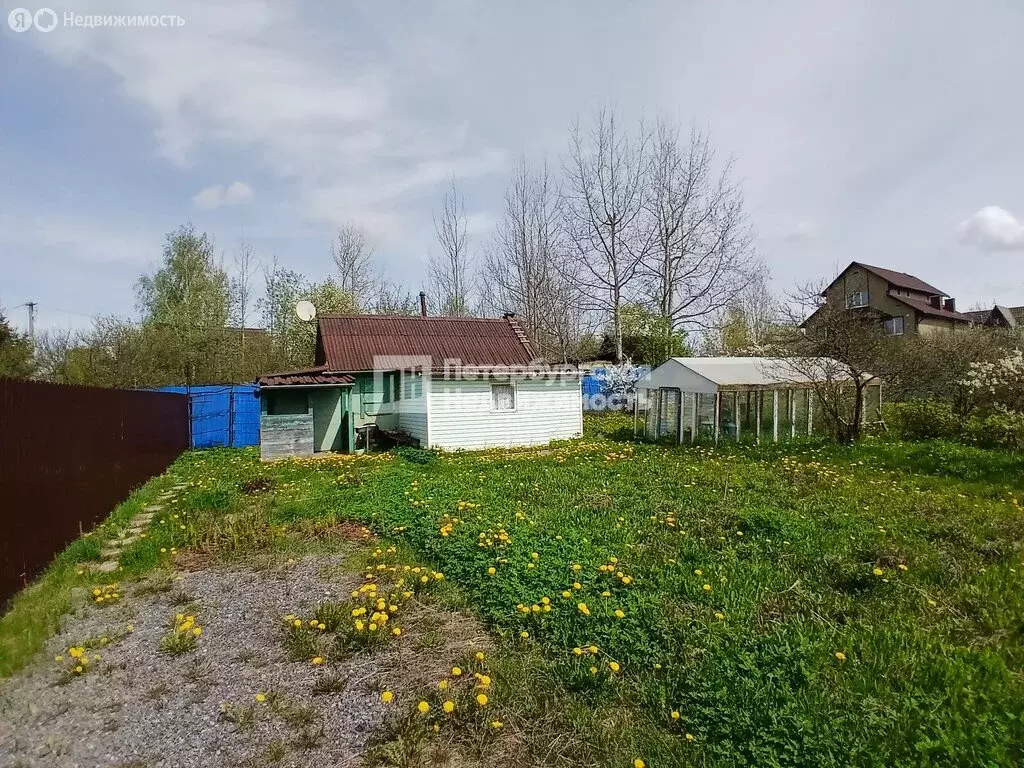 Участок в Виллозское городское поселение, садоводческое некоммерческое ... - Фото 1