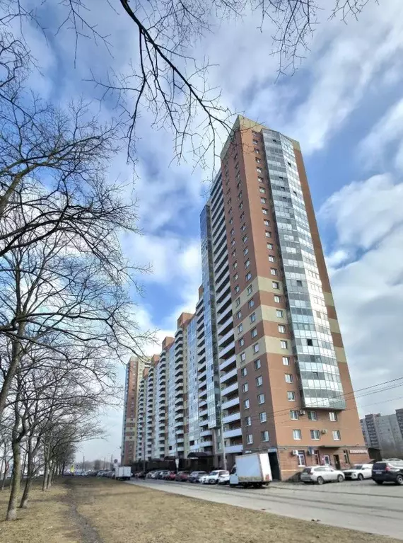 2-к кв. Санкт-Петербург Дунайский просп., 55к1 (66.7 м) - Фото 1