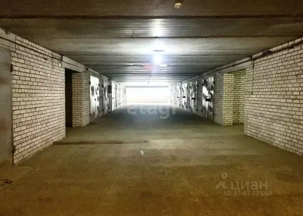 Гараж в Ярославская область, Ярославль Институтская ул., 34 (6 м) - Фото 1