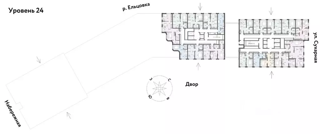 3-к кв. Новосибирская область, Новосибирск Сухарная ул., 109/2 (69.08 ... - Фото 1