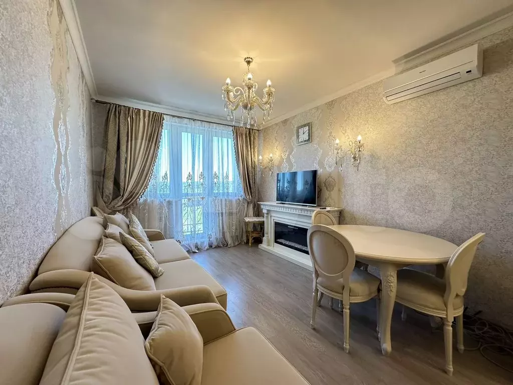 1-к. квартира, 44 м, 4/5 эт. - Фото 1