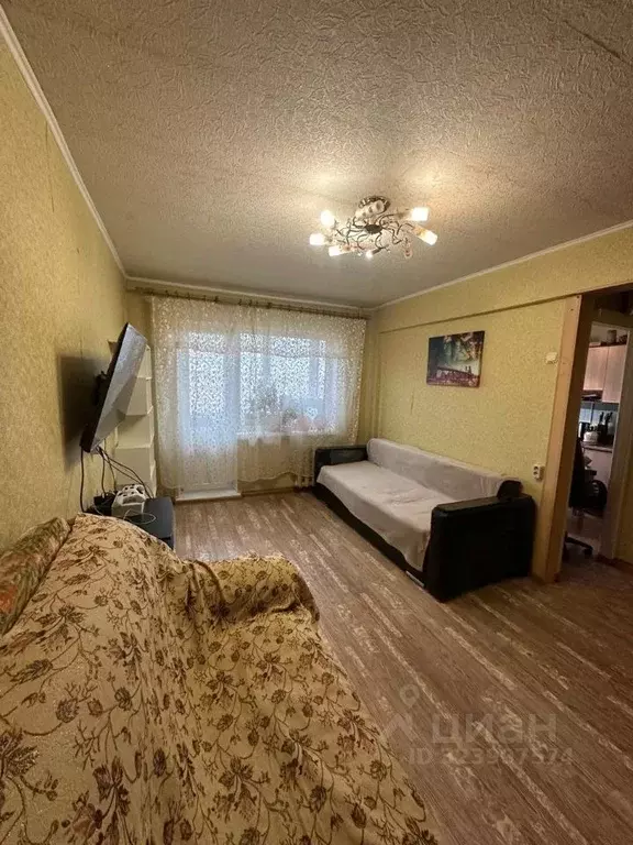 1-к кв. Омская область, Омск ул. Федора Крылова, 2 (31.4 м) - Фото 1