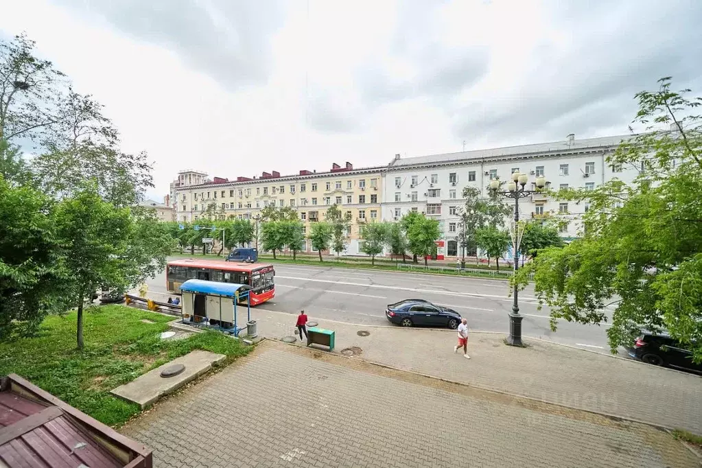 1-к кв. Хабаровский край, Хабаровск ул. Ленина, 32 (30.1 м) - Фото 0
