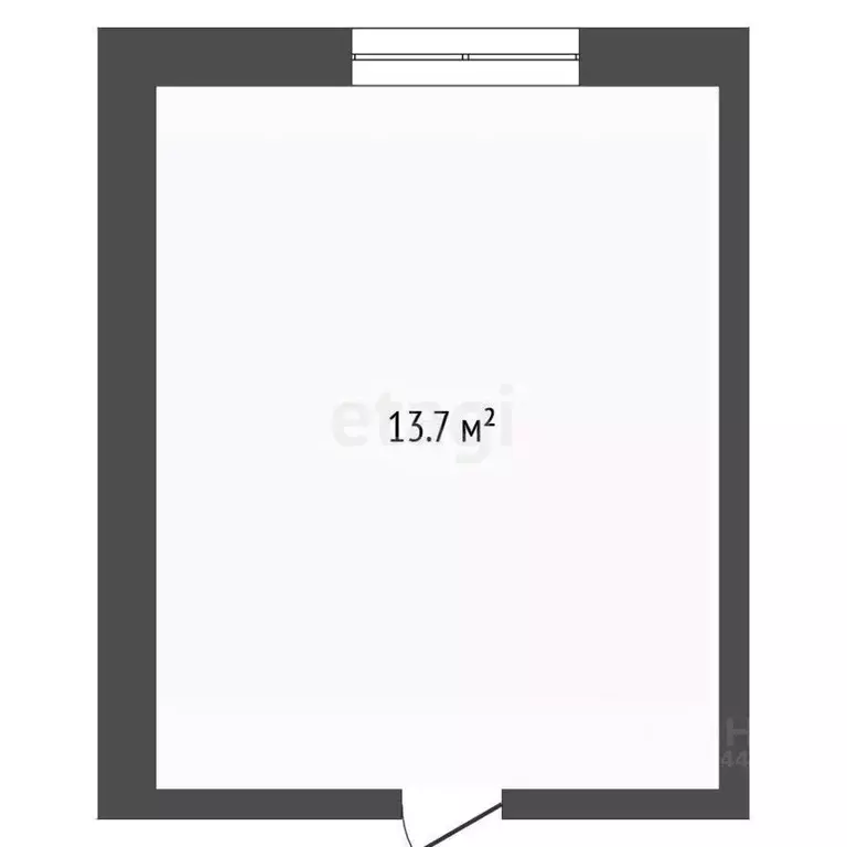 Комната Тюменская область, Тюмень ул. Республики, 216 (13.7 м) - Фото 2