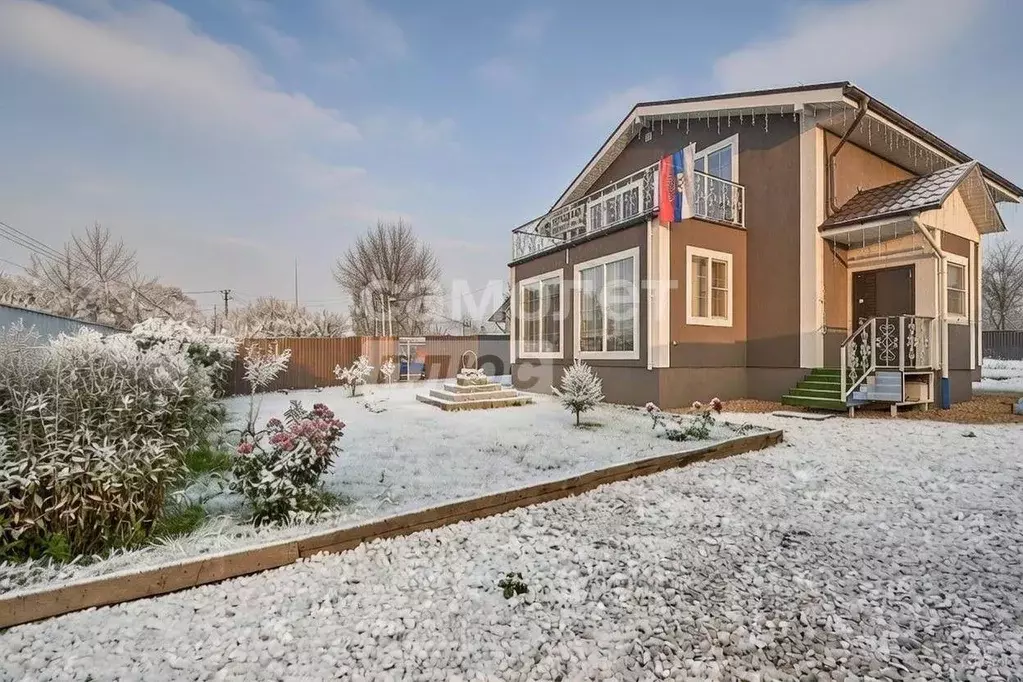 Дом в Калужская область, Жуковский муниципальный округ, Корсаково ... - Фото 1