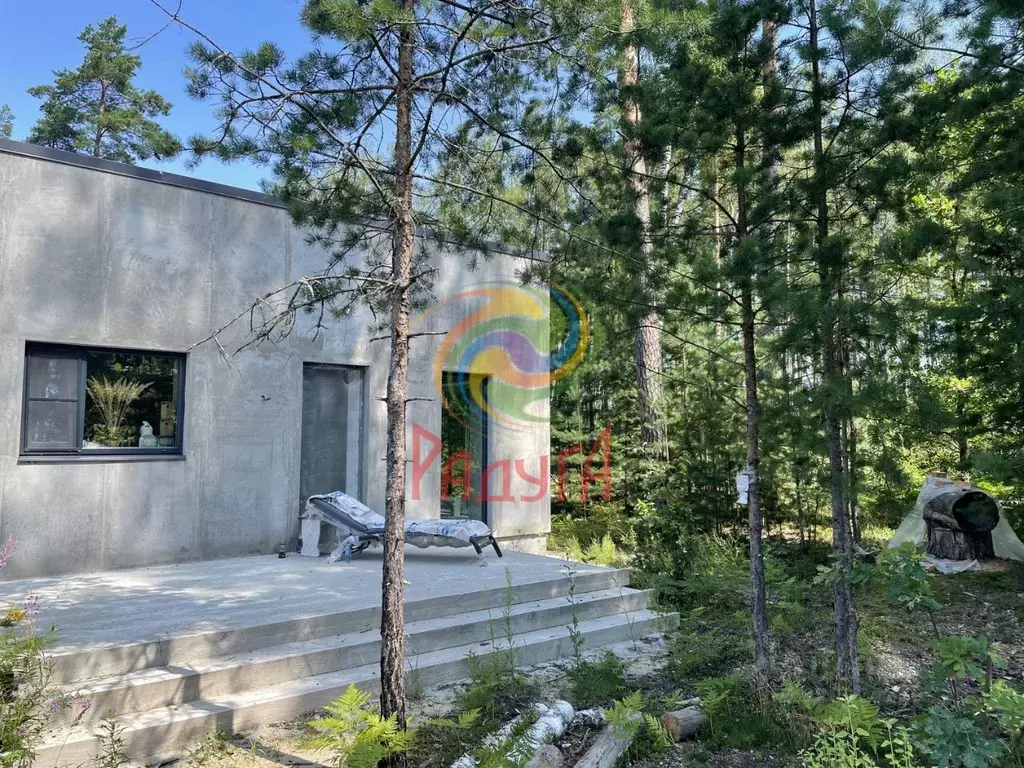 Дом в Владимирская область, Петушинский район, Нагорное муниципальное ... - Фото 1