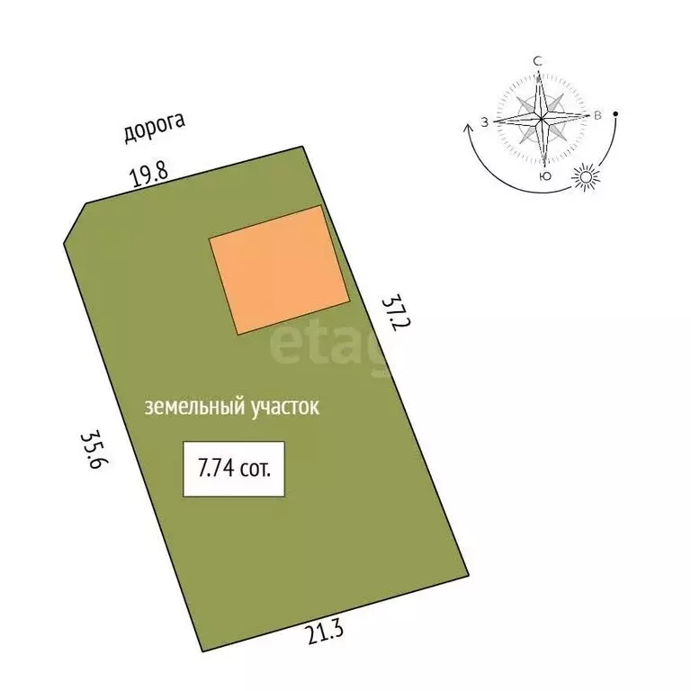 Дом в Рыбинск, Заволжский планировочный район, район Заволжье-1, ... - Фото 2
