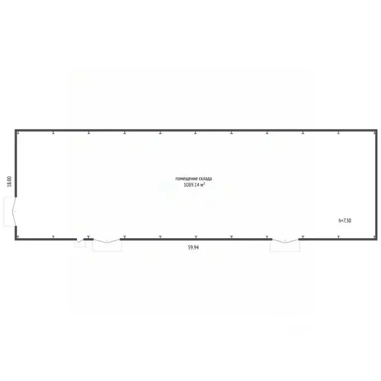 Склад в Тюменская область, Тюмень Велижанский тракт, 5-й км, 5 (1085 ... - Фото 2