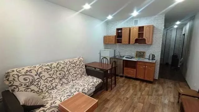 Студия Новосибирская область, Новосибирск Березовая ул., 19 (23.6 м) - Фото 2